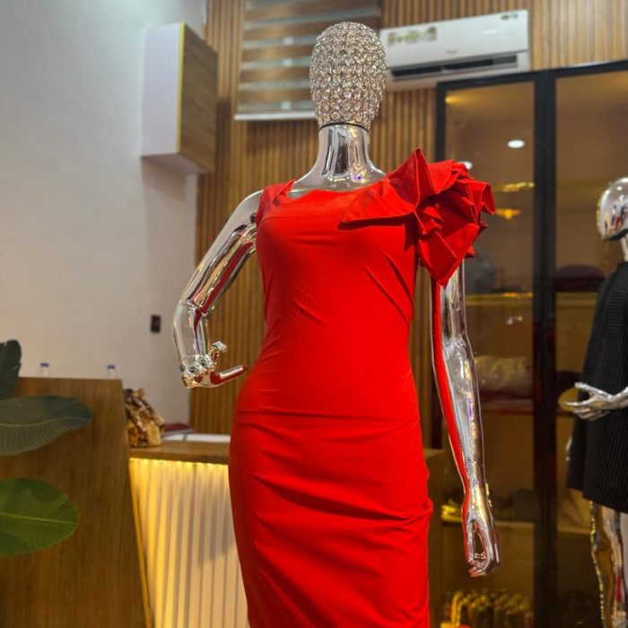 Gown material