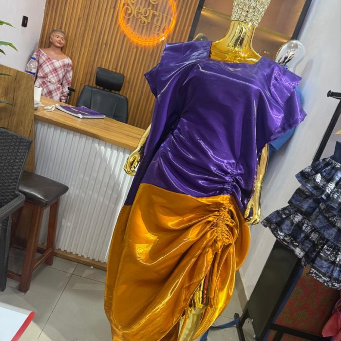 Milkado gown